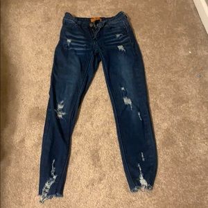 Wax Jean Jeggings